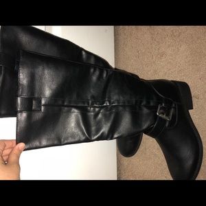 Winter boots from Charlotte Russe